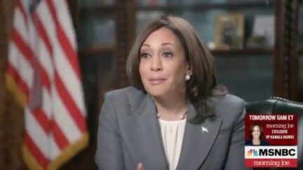 Kamala Harris Eats No for Breakfast