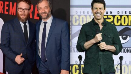 Seth Rogen Judd Apatow Tom Cruise