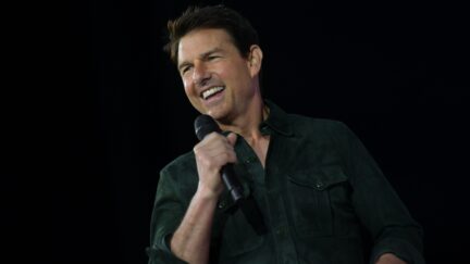 Tom Cruise Defends Covid Rant