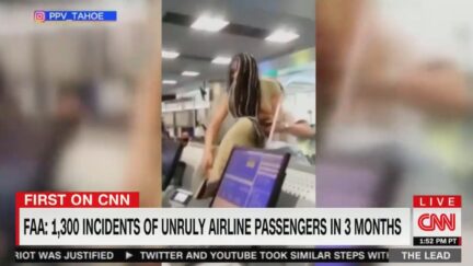 Trouble at the airport