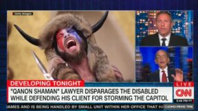 Albert Watkins on Chris Cuomo