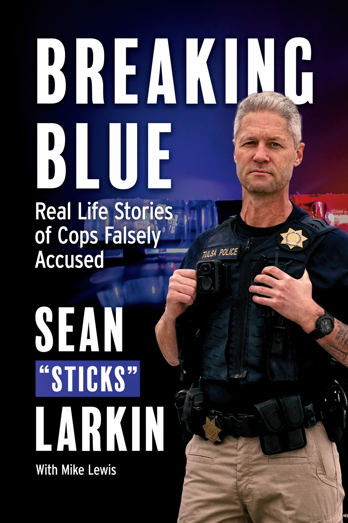 Live PD's Sean 'Sticks' Larkin Announces Book: Breaking Blue