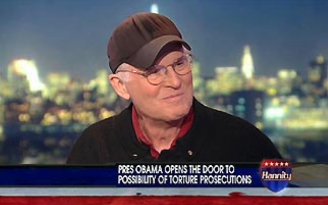 Charles Grodin and Sean Hannity