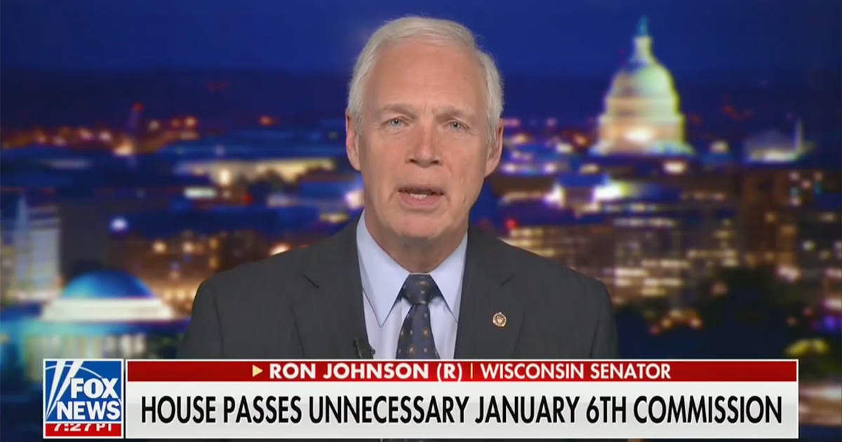 Sen. Ron Johnson (R-WI)