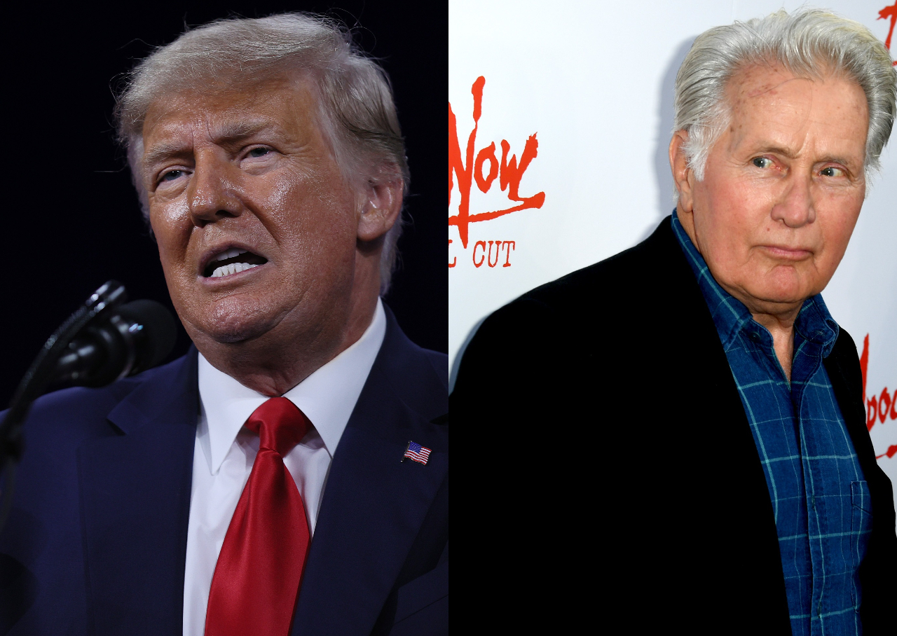 Martin Sheen To Jeff Conway Trump Is A Hustler