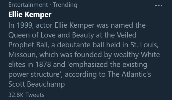 Ellie Kemper And Why Twitter's Trending Topics Are Toxic