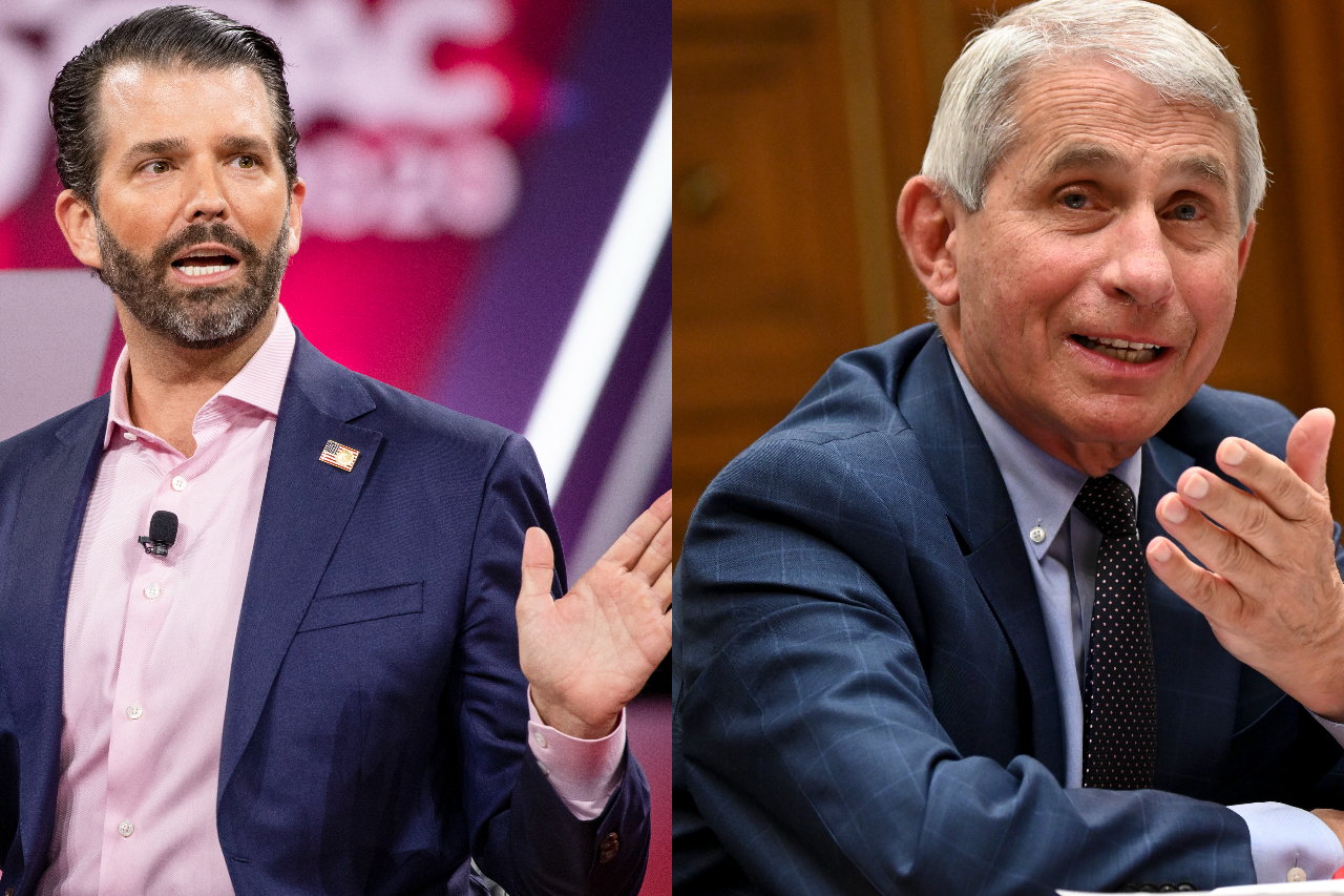 Donald Trump Jr. Rips Anthony Fauci in Lisa Boothe Interview