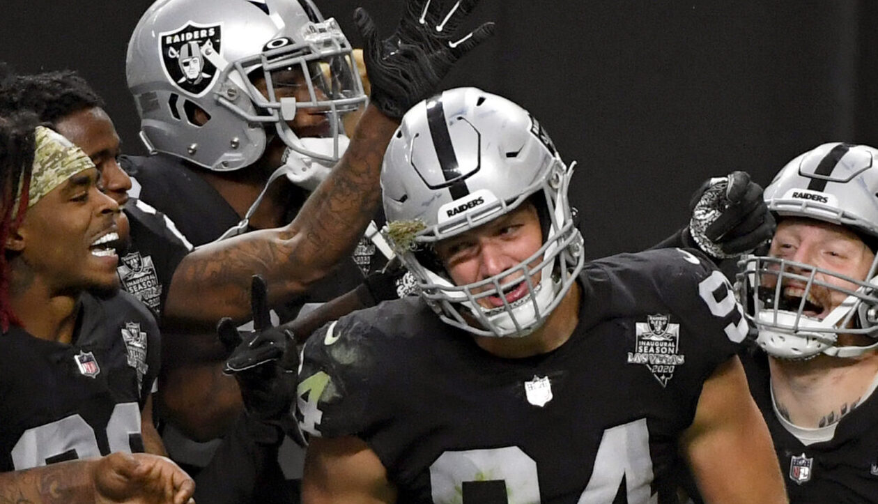 Las Vegas Raiders need more from DE Carl Nassib in 2021