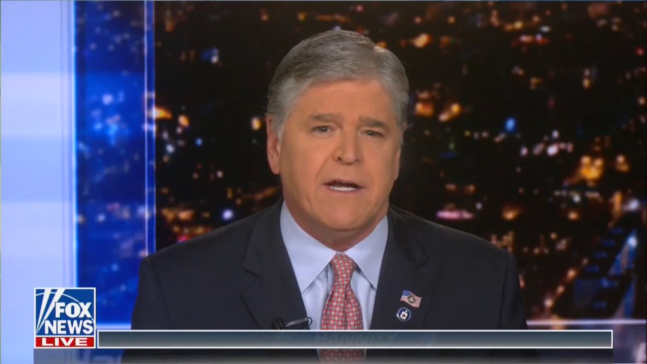 Sean Hannity hosts Hannity