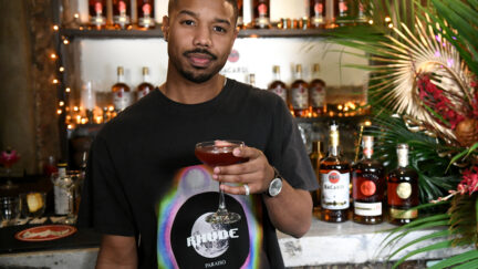 Michael B Jordan Rum Brand