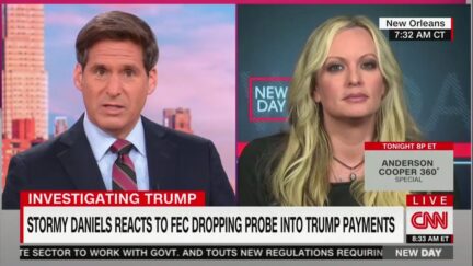 story daniels on new day with john berman