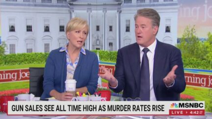 Mika and Joe spar on Morning Joe