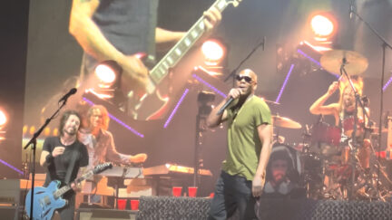 dave chappelle and the foo fighters