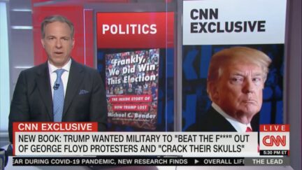 tapper re michael bender book