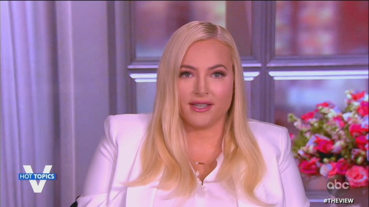 Meghan McCain on The View