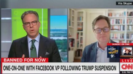 Jake Tapper and Nick Clegg