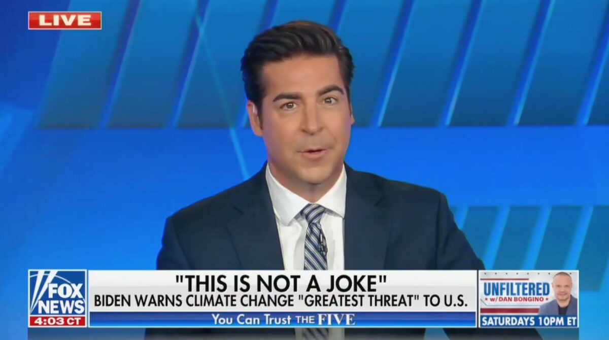 Fox News Anchor Jesse Watters' Most Controversial Moments