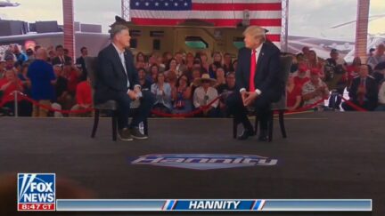 Trump Hannity