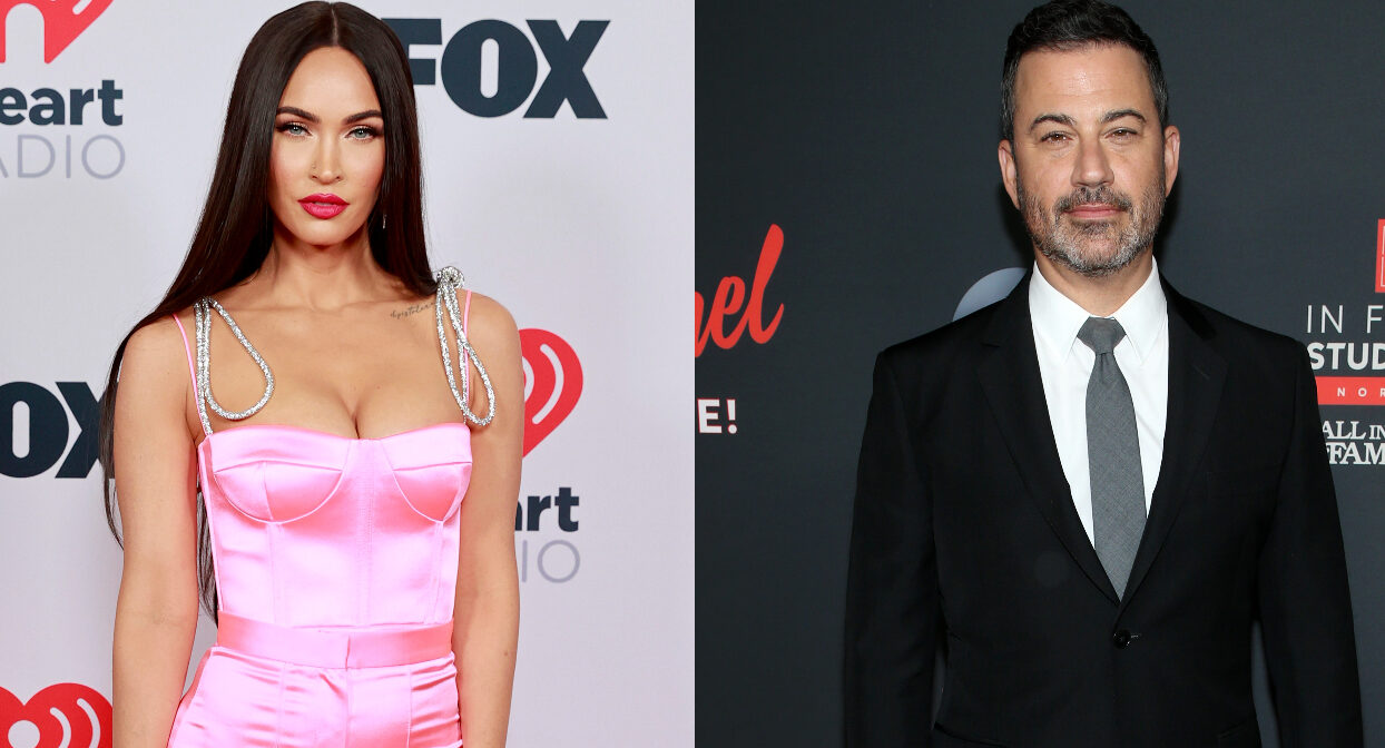 megan fox jimmy kimmel