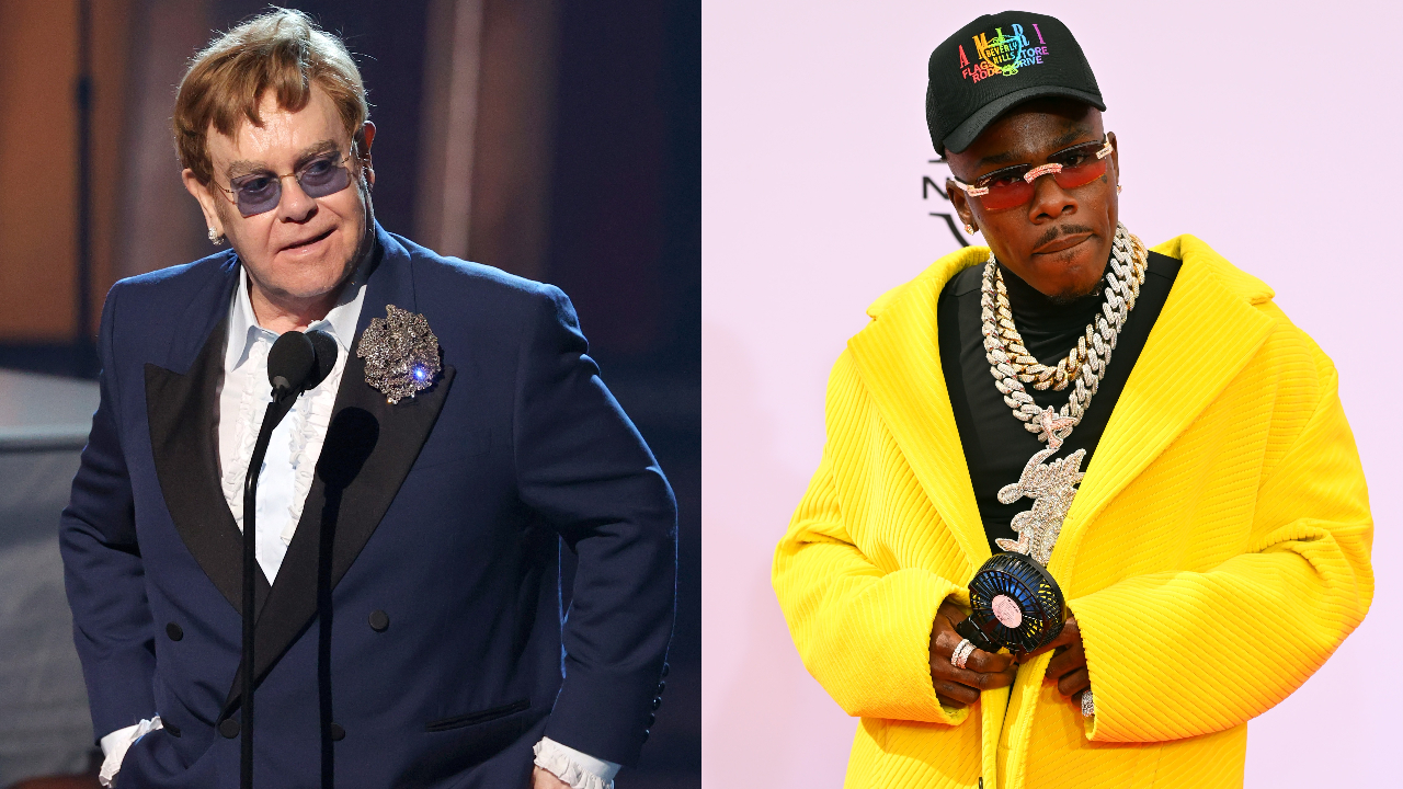 elton johd, dababy