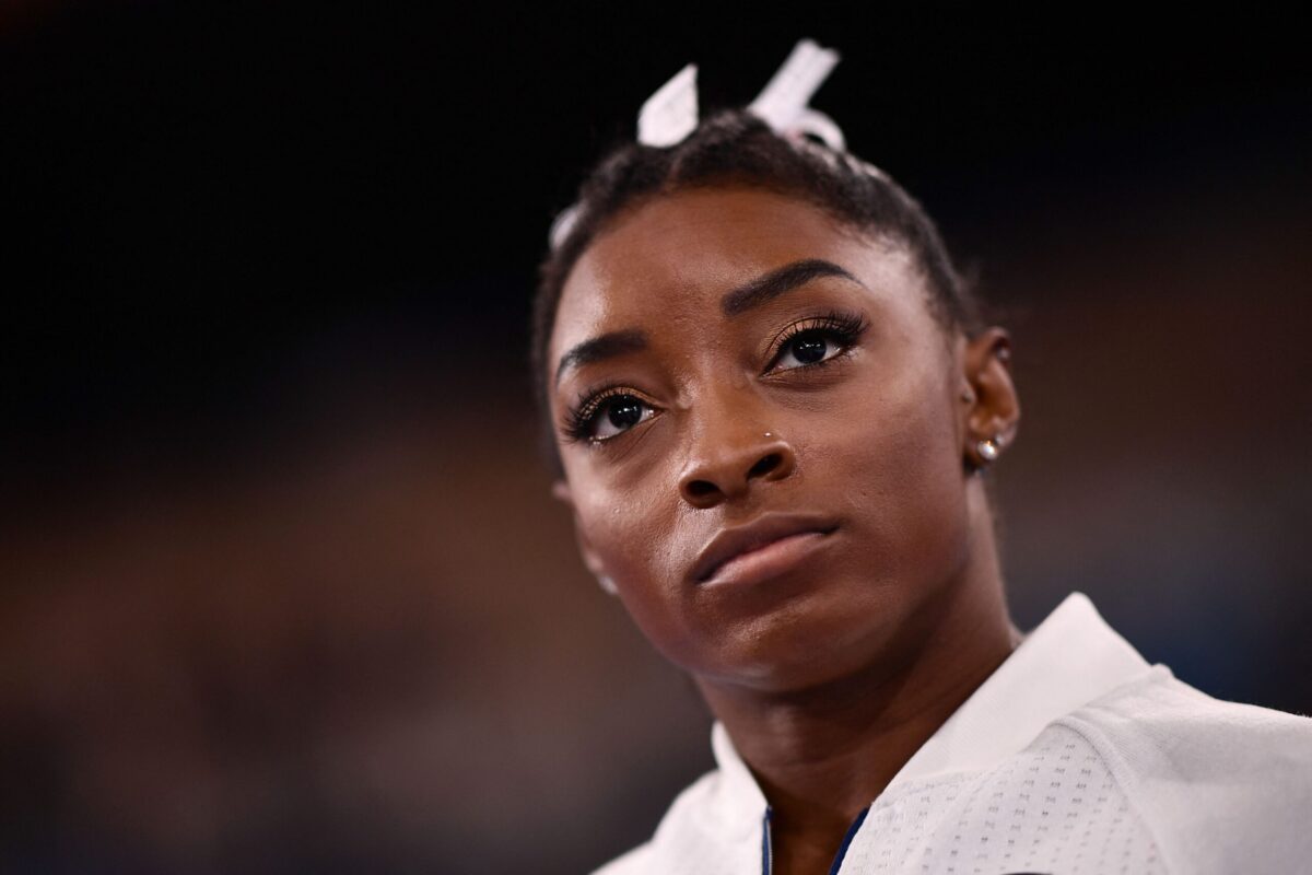 Simone Biles at Tokyo 2020 Olympic Games