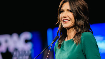 Noem Threatens to Sue Biden Over Covid Measures