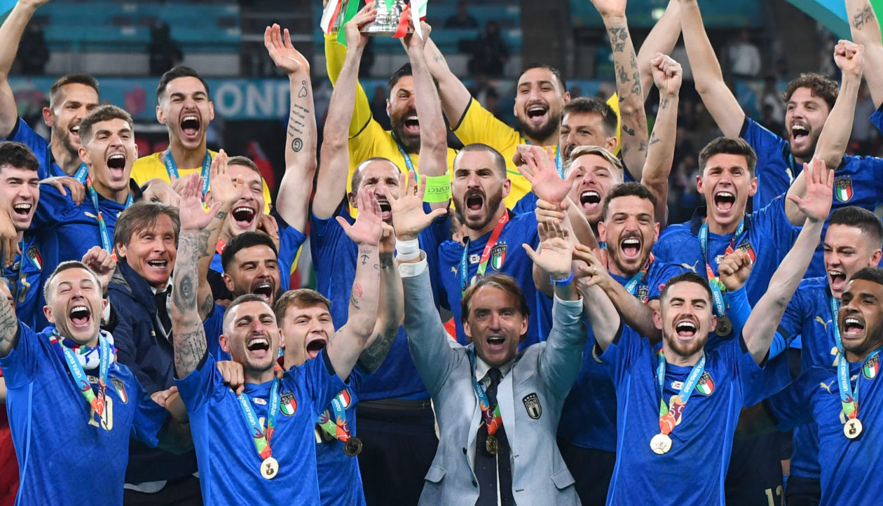Xem lại chiến dịch giành chức vô địch châu Âu UEFA từ năm 1968 của Ý và chiến thắng của Ý tại Euro Cup 2020 (phần 2)