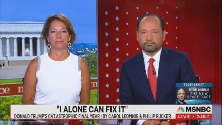Carol Leonnig and Philip Rucker