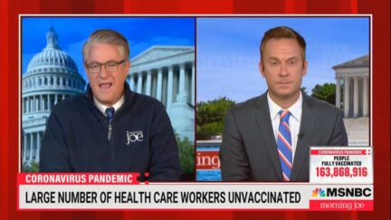 Joe Scarborough and Jonathan Lemire