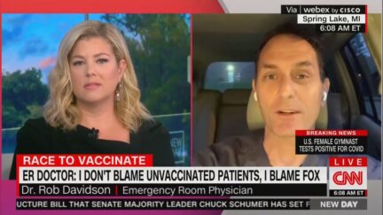 Brianna Keilar and Dr. Rob Davidson