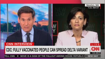 Walensky on New Day With John Berman and Brianna Keilar