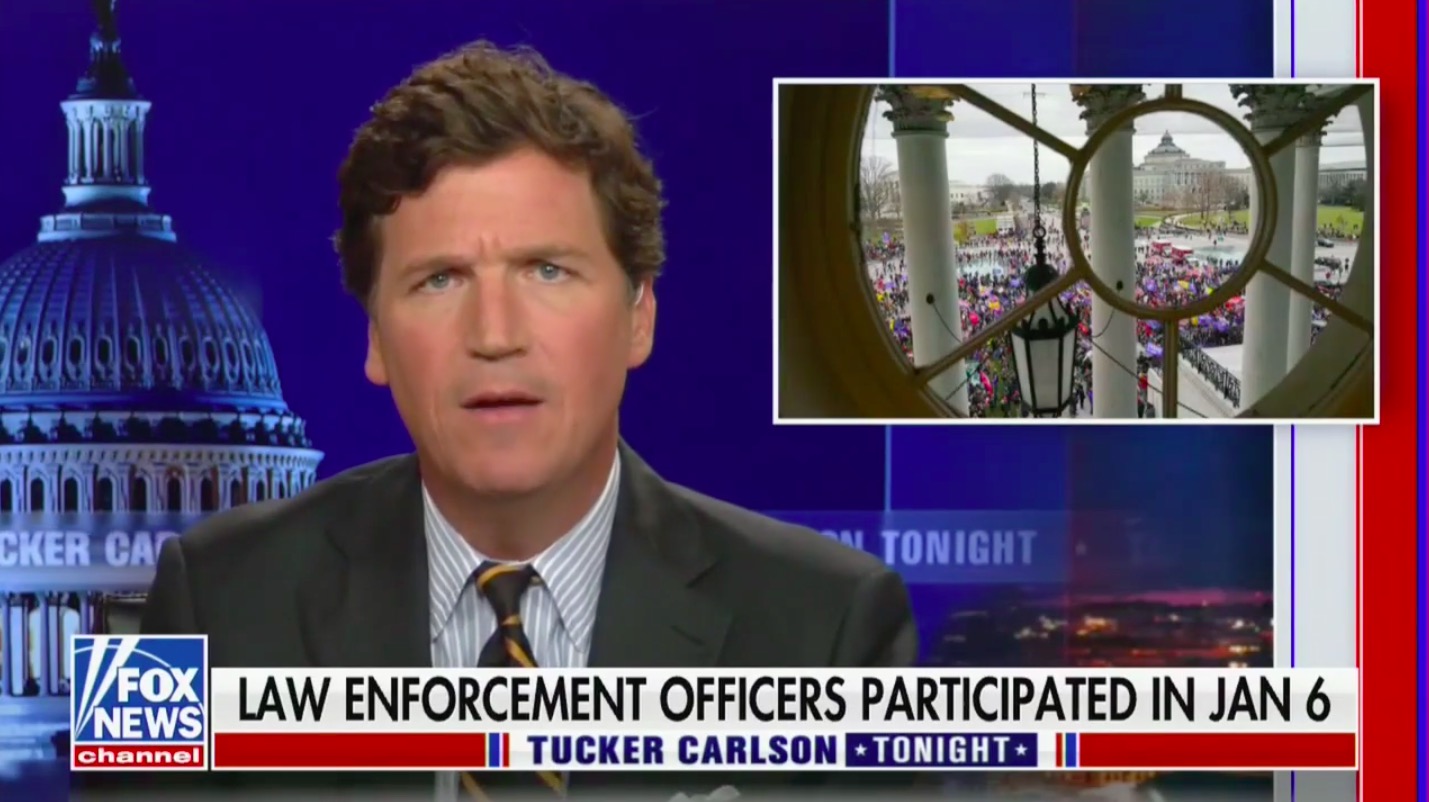 Tucker Carlson FBI