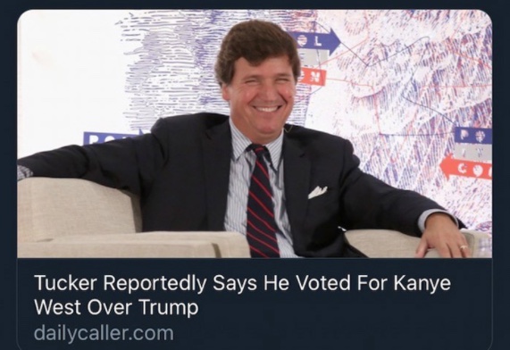 Daily Caller Tucker Carlson