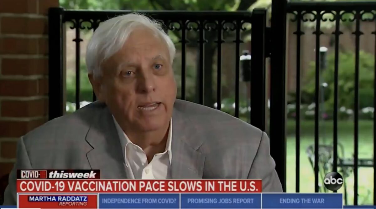 wv gov jim justice