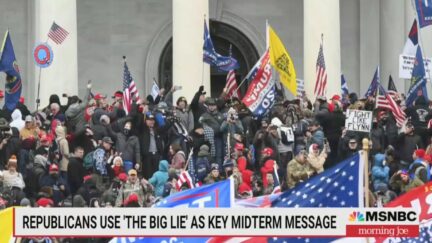 Morning Joe on BIg Lie Insurrection