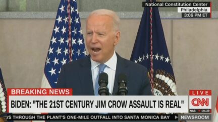 Joe Biden calls out Peddlers of Fear and Merchants of Lies