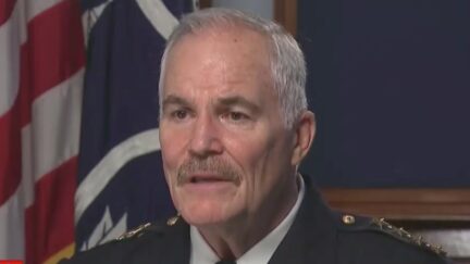 New Capitol Police Chief Tom Manger