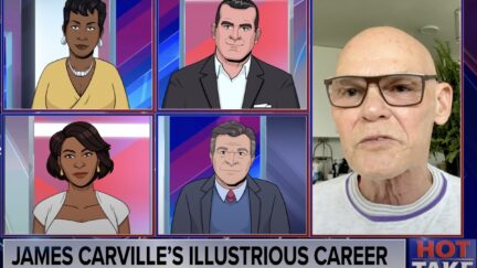 james carville on tooning out the news