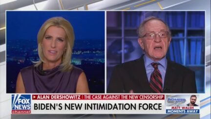 Laura Ingraham Debates Alan Dershowitz