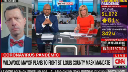Alisyn Camerota and Victor Blackwell Confront Mayor on Masks