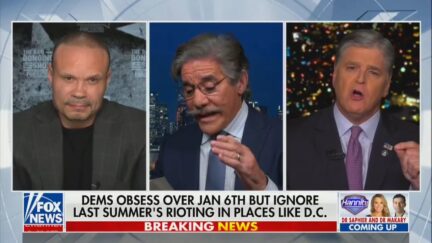 Geraldo Hannity Bongino