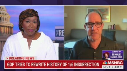 Matthew Dowd and Joy Reid