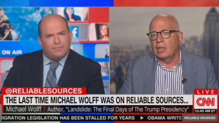 Michael Wolff Directly Slams Brian Stelter