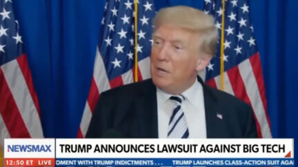 Trump Newsmax Interview