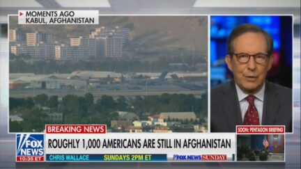 Chris Wallace on Afghanistan