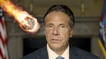 Andrew Cuomo meteor 8-3