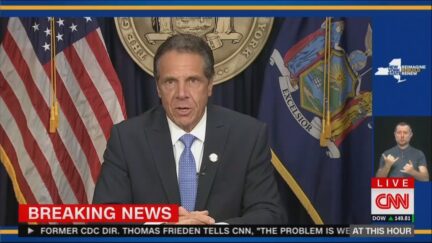 Gov Andrew Cuomo