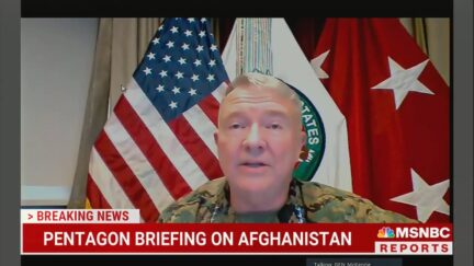 CENTCOM Commander Kenneth McKenzie