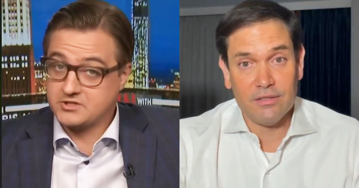 Chris Haye and Marco Rubio