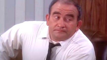 Ed Asner as Lou Grant